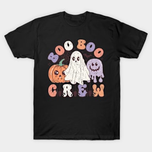 Vintage Halloween , Retro Funny Ghost T-Shirt